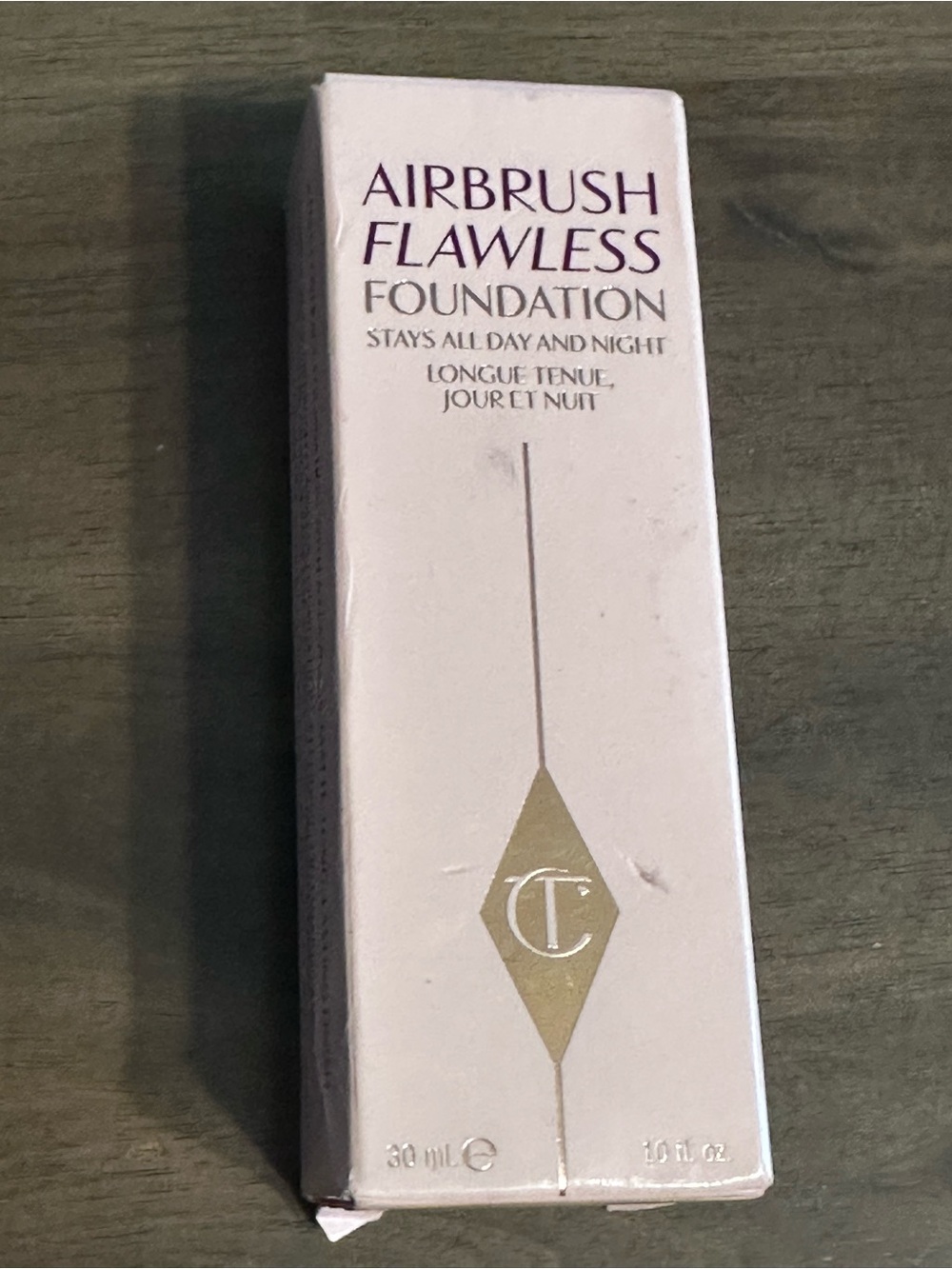 Charlotte Tilbury Airbrush Flawless Foundation Tone 12.5 Neutral/Neutre